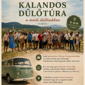 Kalandos dűlőtúra - 2026.07.31.