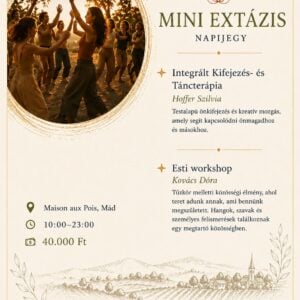 MINI EXTÁZIS – SZOMBATI NAPIJEGY