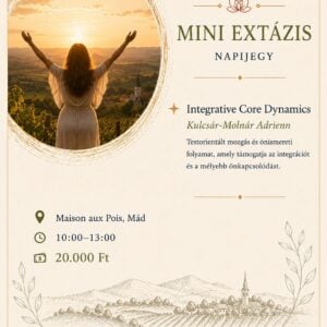 MINI EXTÁZIS – VASÁRNAPI NAPIJEGY