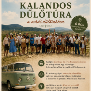 Kalandos dűlőtúra - 2026.09.05.