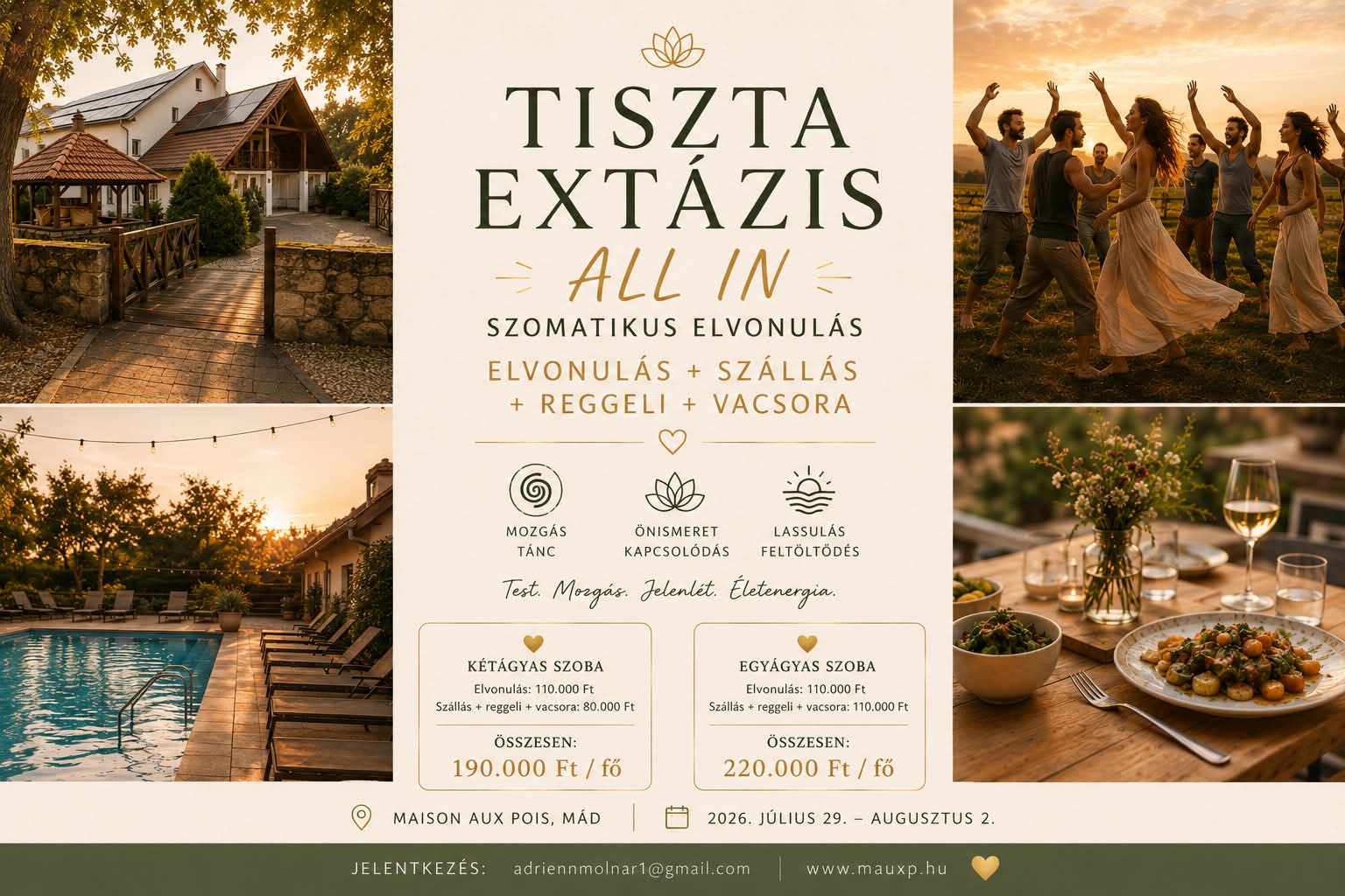 TISZTA EXTÁZIS ALL IN